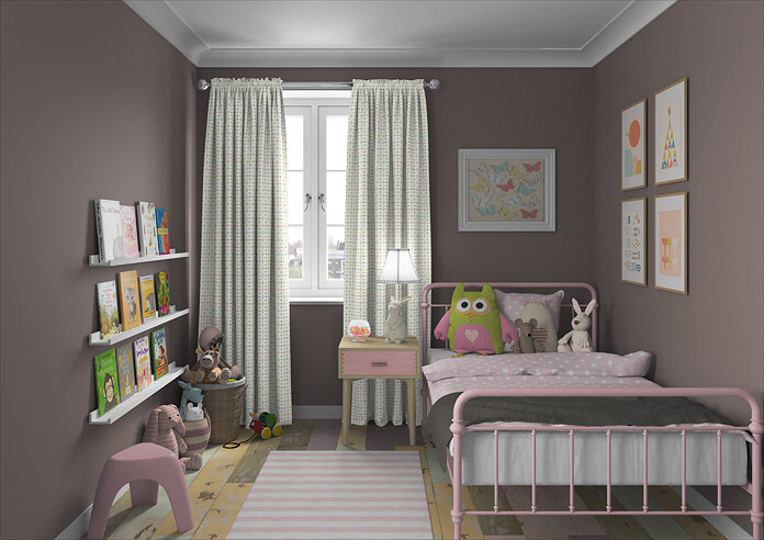 Zap, Paintbox - Made to Measure Curtains - Image 5